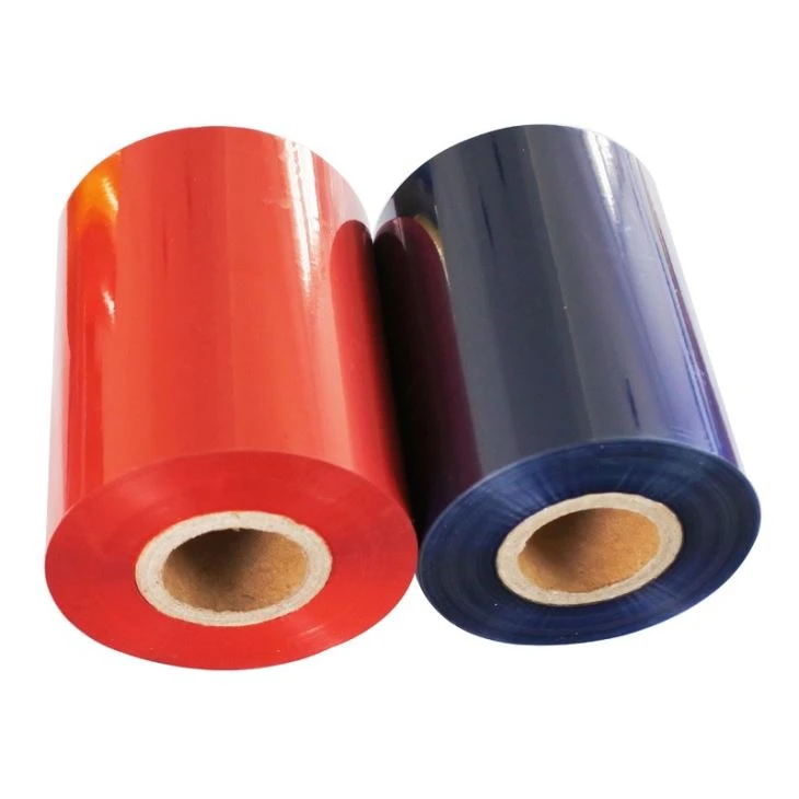 wax resin thermal transfer ribbon