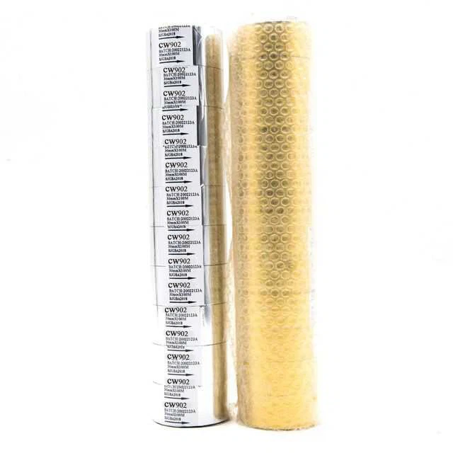 Japan Blakc Foil Stamping Thermal Ink Ribbon For Plastic Abs And Textile