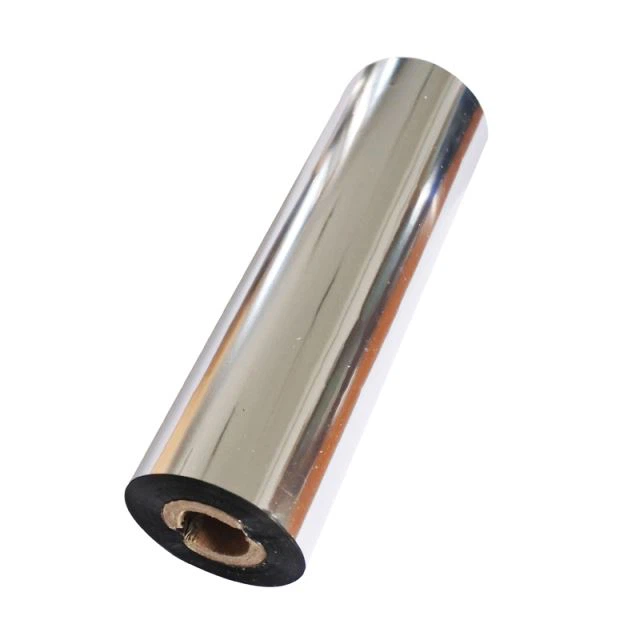 Bar Code Sølv Guld Harpiks bånd