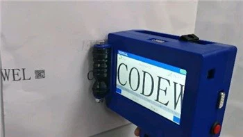 Hånd Inkjet Printer maskine