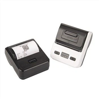 Bærbar autoskærende Android 80mm Wifi Usb højhastigheds termisk kvitteringsprinter