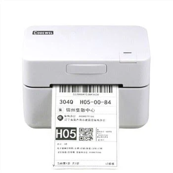 Label Direct Thermal Printer med Holder