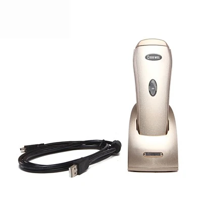 Codewel 2D trådløs stregkodescanner med base CW-7200TW