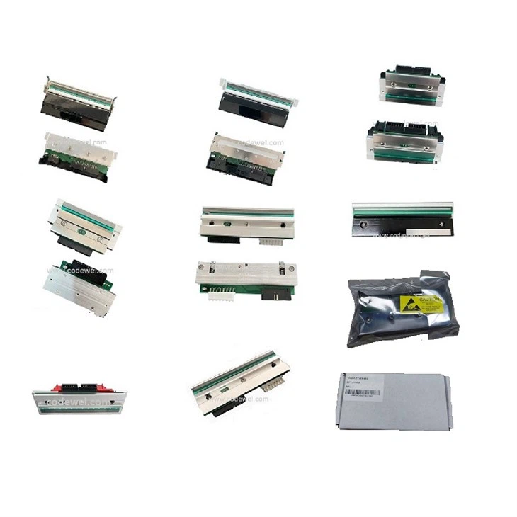 ZM411 300dpi-kompatibelt zebra-printhoved