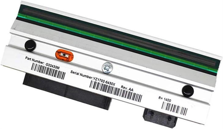 G32433M Printhead til Zebra 105SL 300DPI Printer PN KPA-106-12MTA4-ZB4