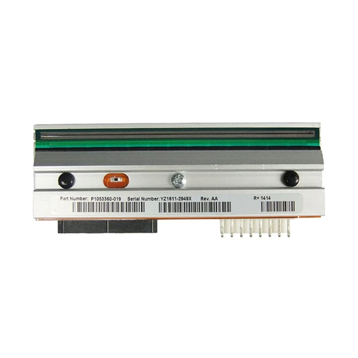 Originalt kompatibelt Zebra ZE500 300dpi-printhoved P1046696-016