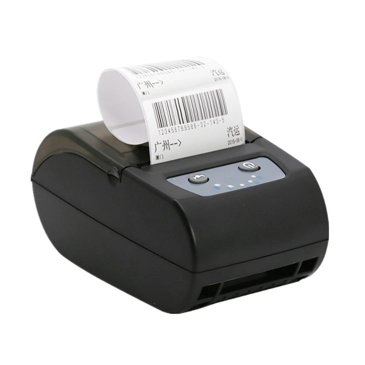 P58D Handheld Portable Pos System Bluetooth Portable Printer Receipt Printer
