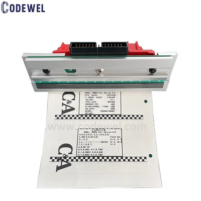 Stregkodeprinterhoved ADTP1 9906 9855 9825 300dpi termisk printhoved til Avery