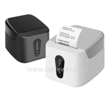 USB POS-printer Autoskæring Android Wireless Desktop 58mm Barcode Thermal Printer JP-58B